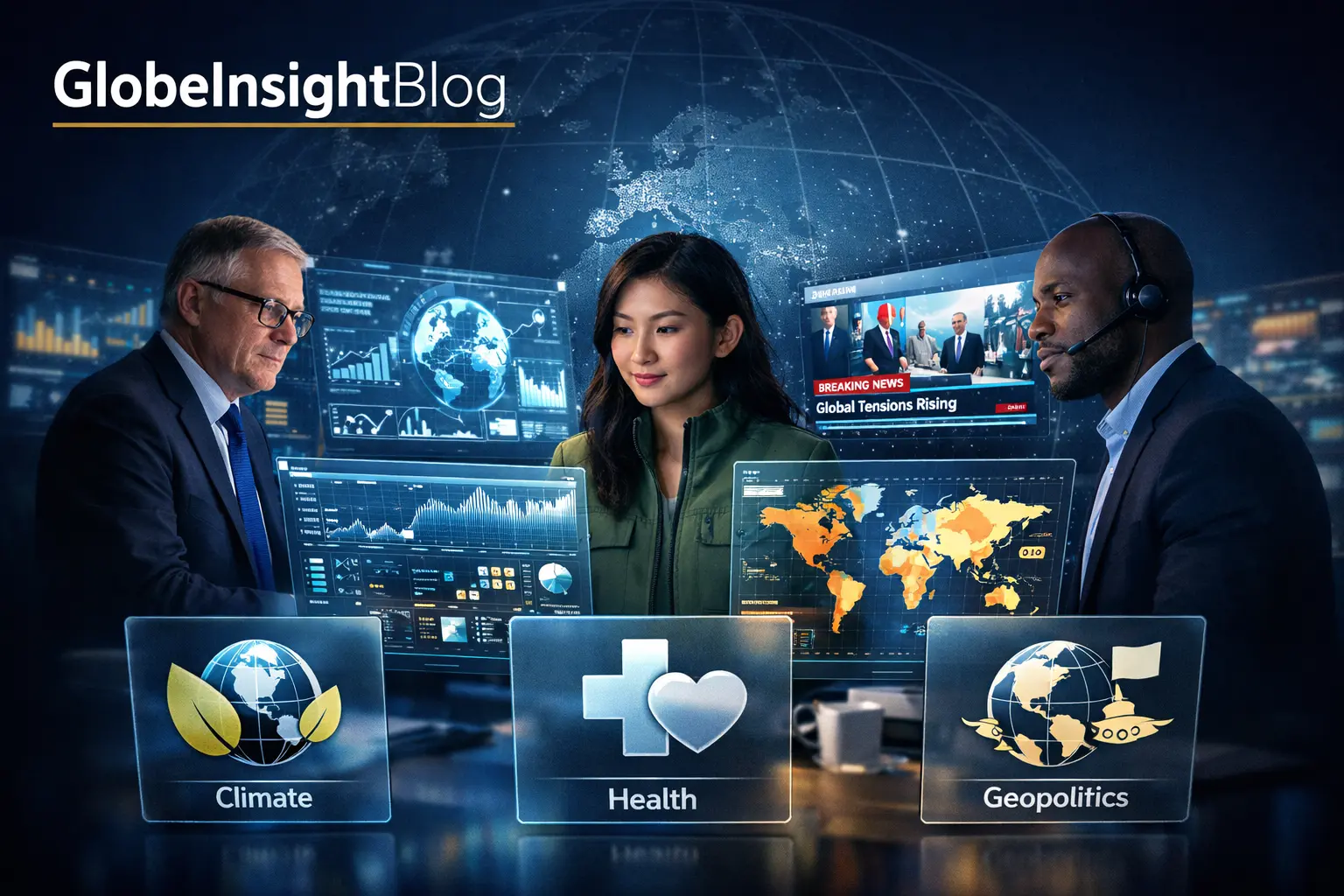 GlobeInsightBlog platform connecting global readers with expert analysts on world issues and current events