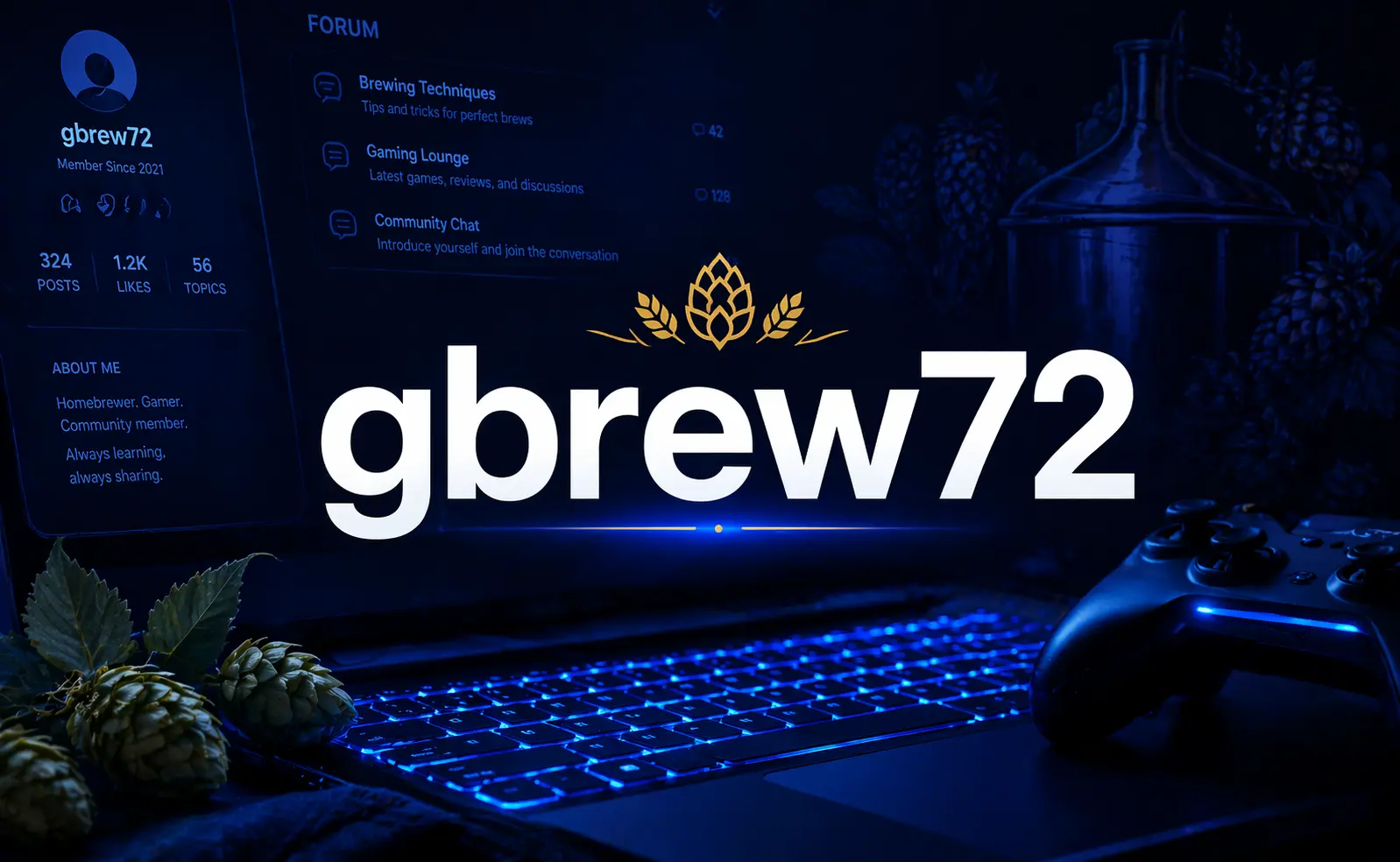 gbrew72 username digital identity across gaming and online communities, representing legacy and trust online