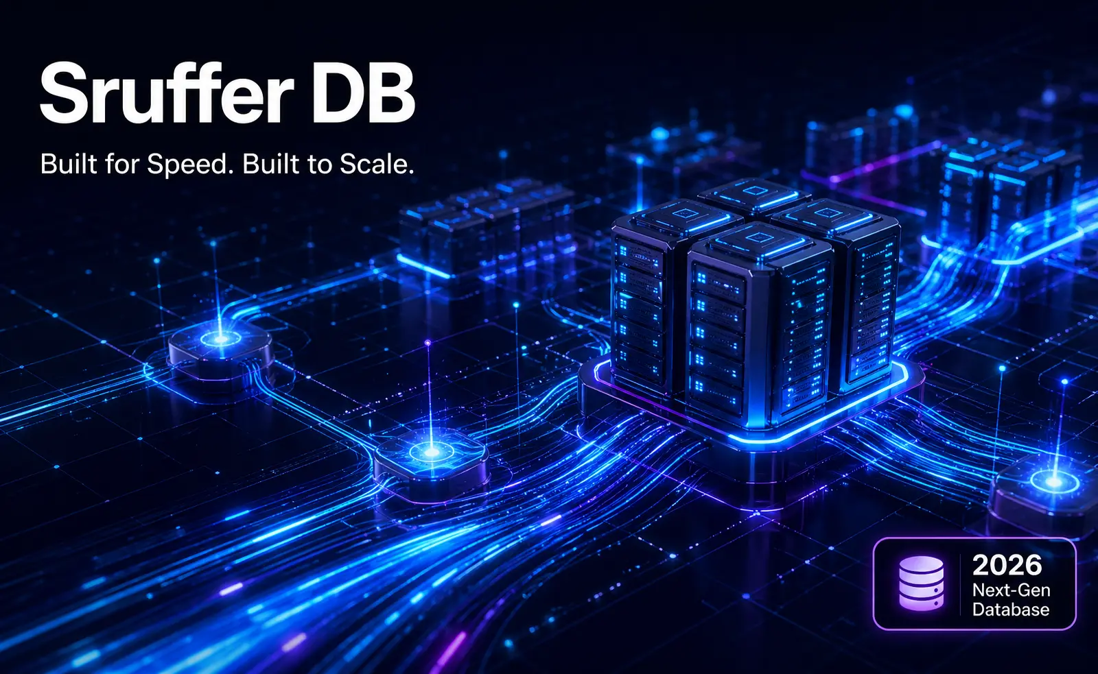 Sruffer DB modern database management system with real-time analytics and hybrid SQL-NoSQL architecture for scalable apps
