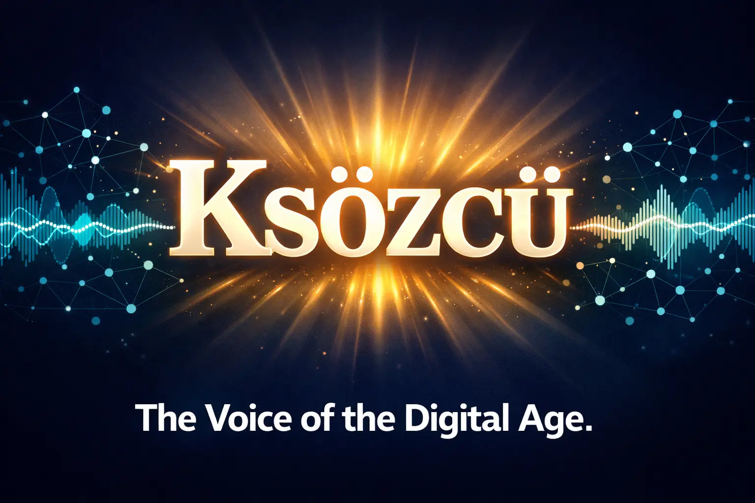 Ksözcü as a digital voice and identity symbol representing expression and communication in the modern internet age