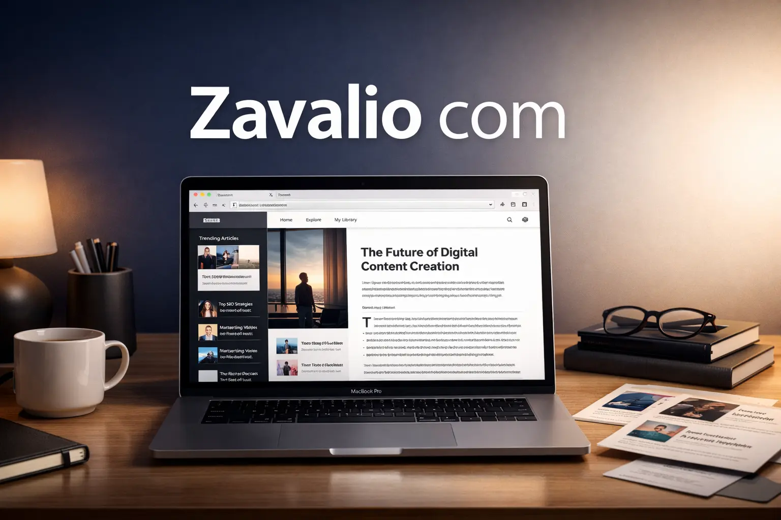 Zavalio com content platform overview showing features, legitimacy, and digital tools for US readers in 2026