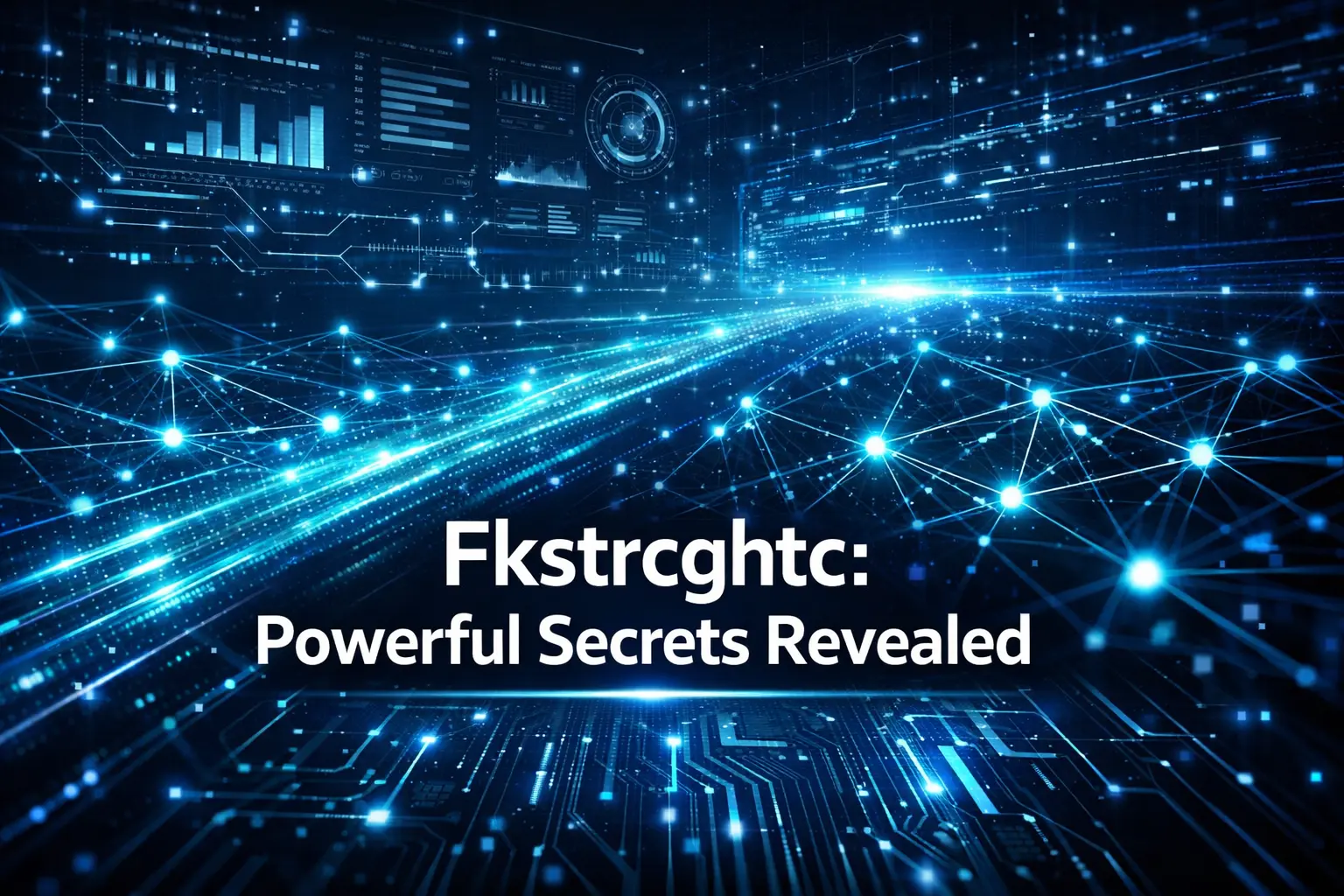fkstrcghtc adaptive technology system visualization showing data flow and industry applications, 2026