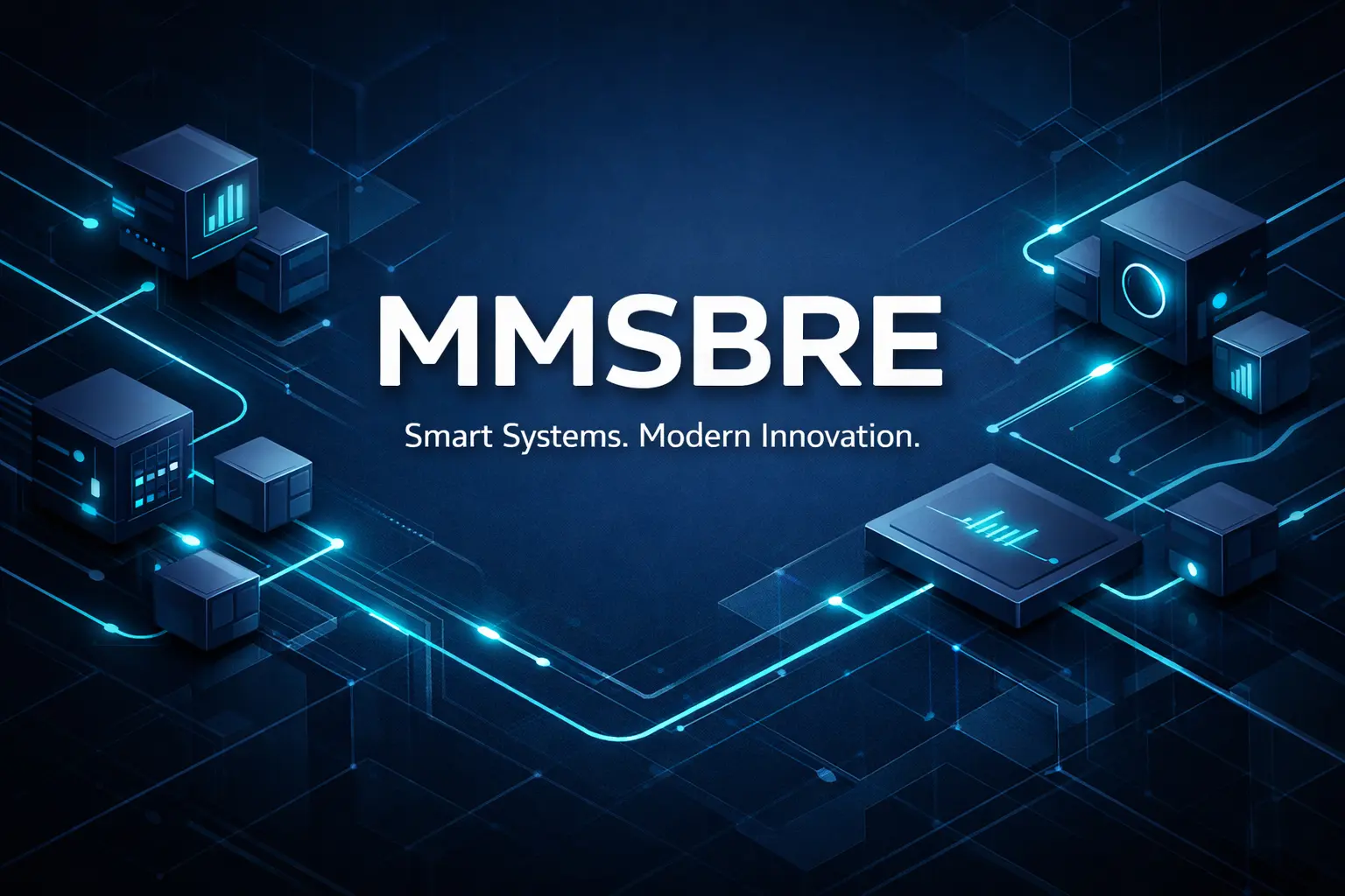 MMSBRE framework diagram showing modular smart systems and modern innovation strategy for organizations in 2026