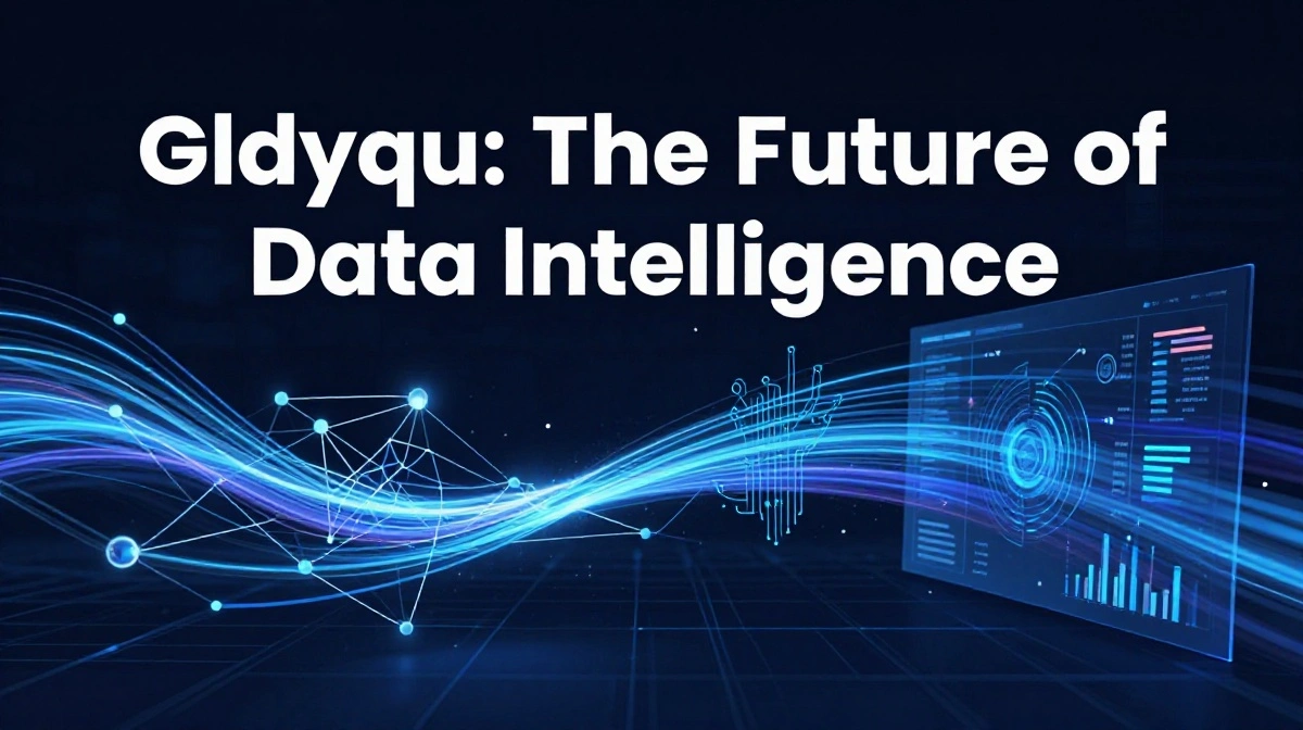 Gldyql digital framework showing AI data integration and real-time analytics for modern UK businesses
