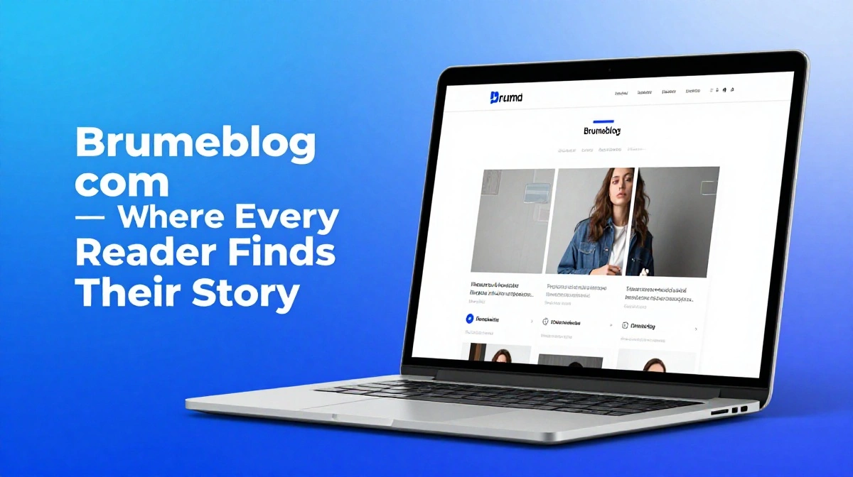 Brumeblog com digital magazine platform covering lifestyle technology business and health content for modern readers