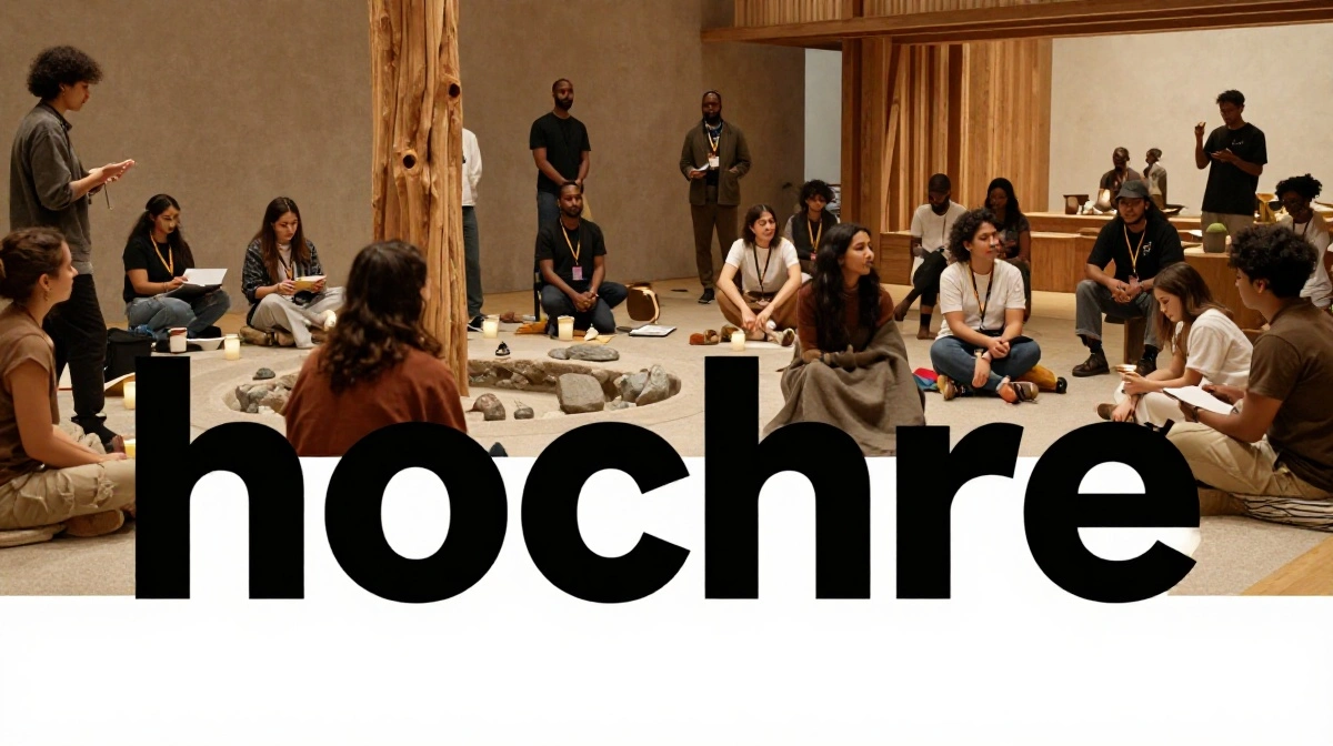 Hochre meaning and cultural significance — traditional community gathering representing history, identity, and creative practice