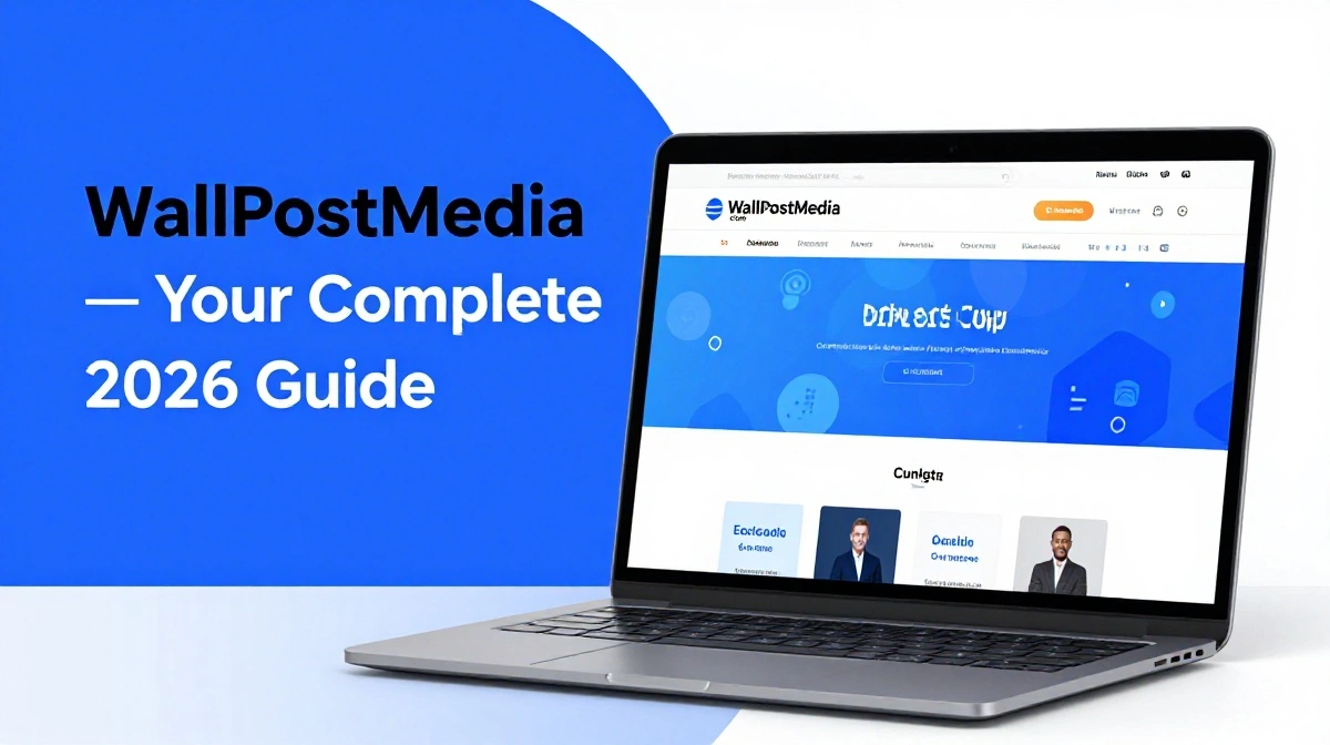 Wallpostmedia com platform overview showing content categories, SEO value, and digital publishing features for 2026 users