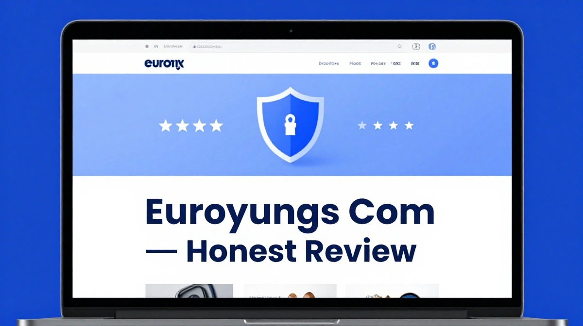euroyungs com review showing platform interface, safety rating, and user experience overview for shoppers and readers